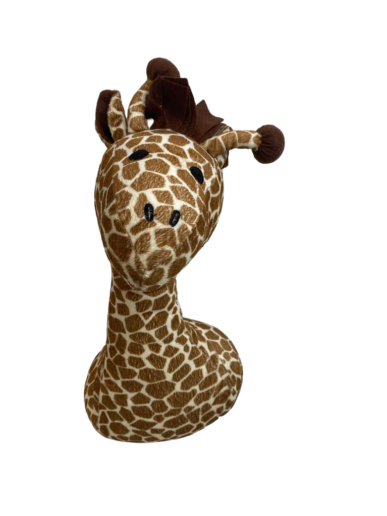 Hobby Lobby Plush Head Walk Decor, Giraffe