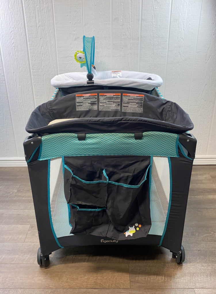 Ingenuity Smart And Simple Playard