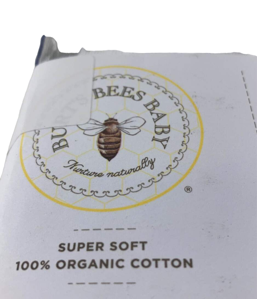 Burt's Bees Baby Organic Cotton Burp Cloths 5 Pack