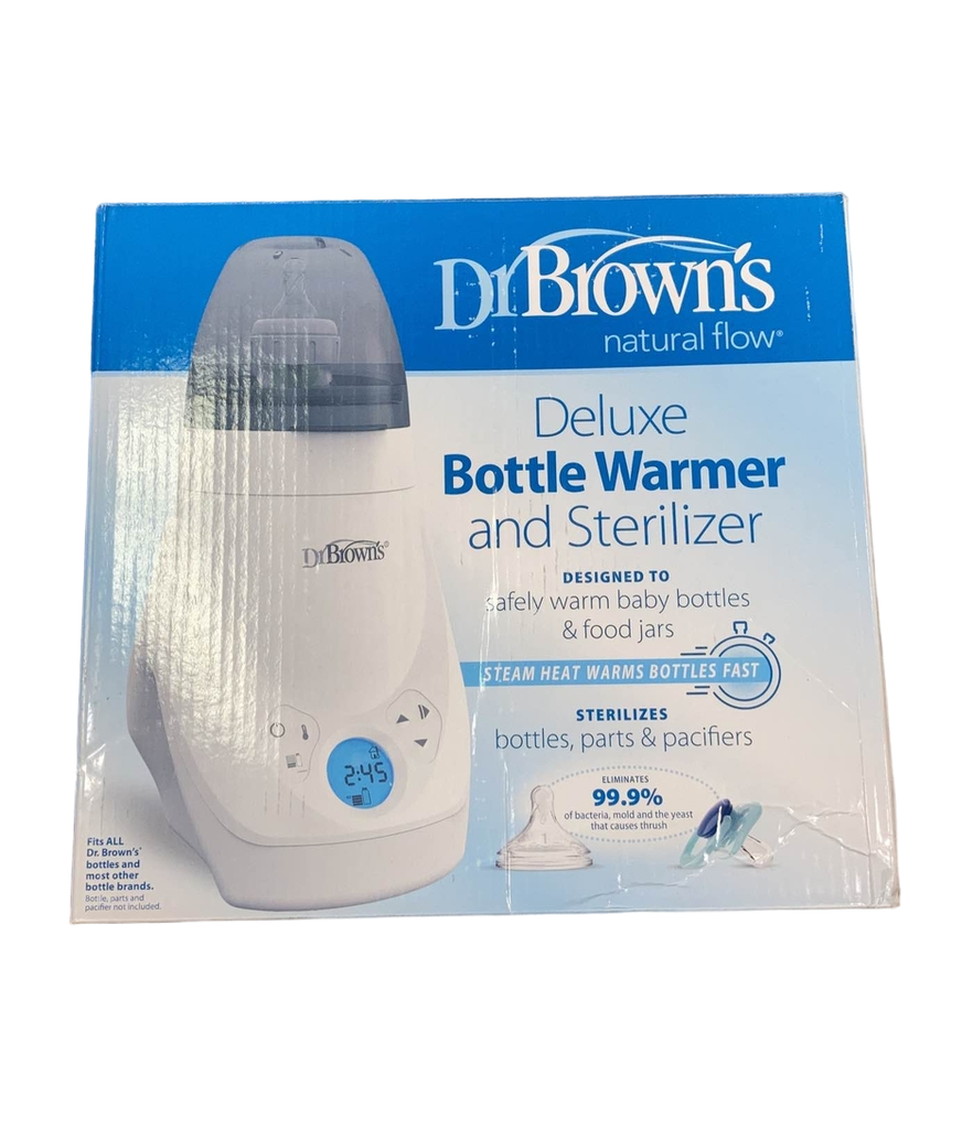 Dr. Brown's Deluxe Baby Bottle Warmer And Sterilizer