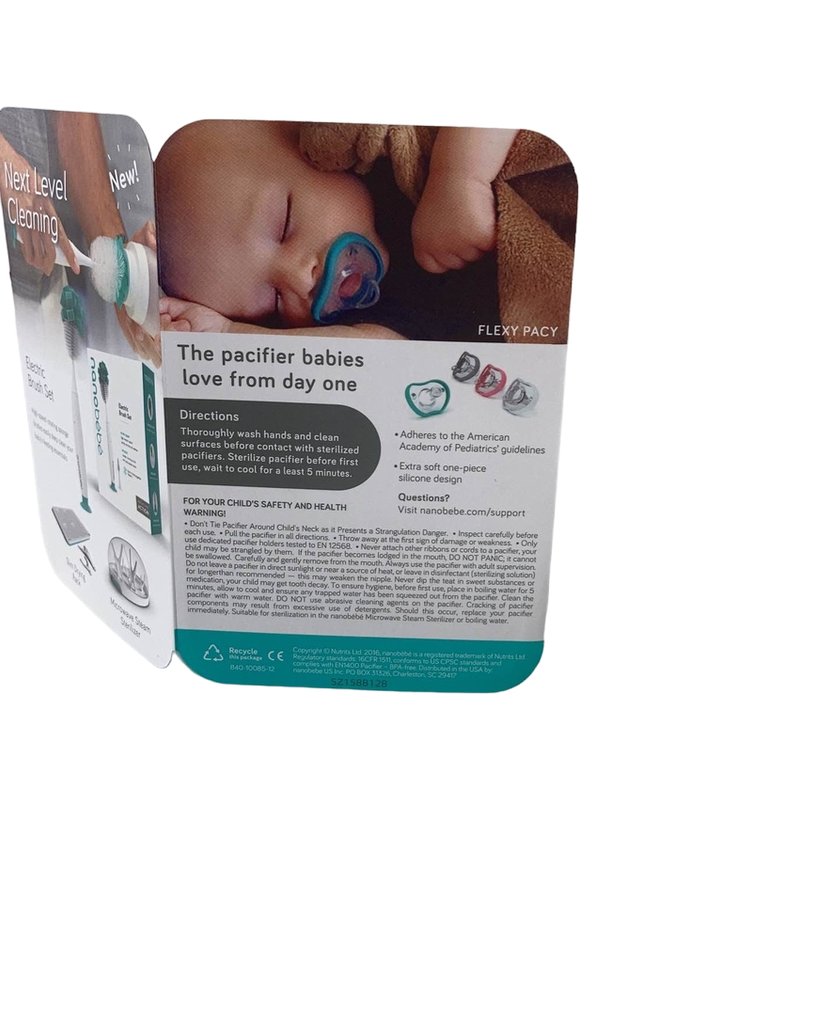 Nanobébé Flexy Pacifier