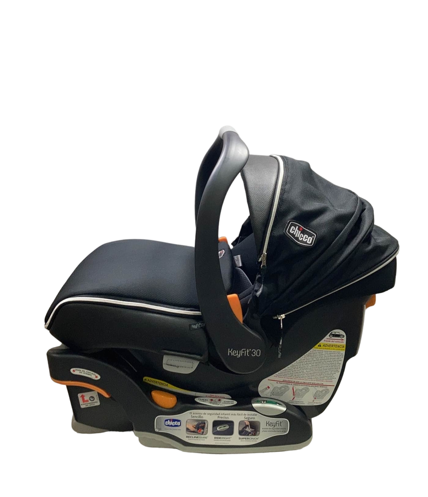 Chicco Keyfit 30 Zip Infant Car Seat, 2021, Air Edition