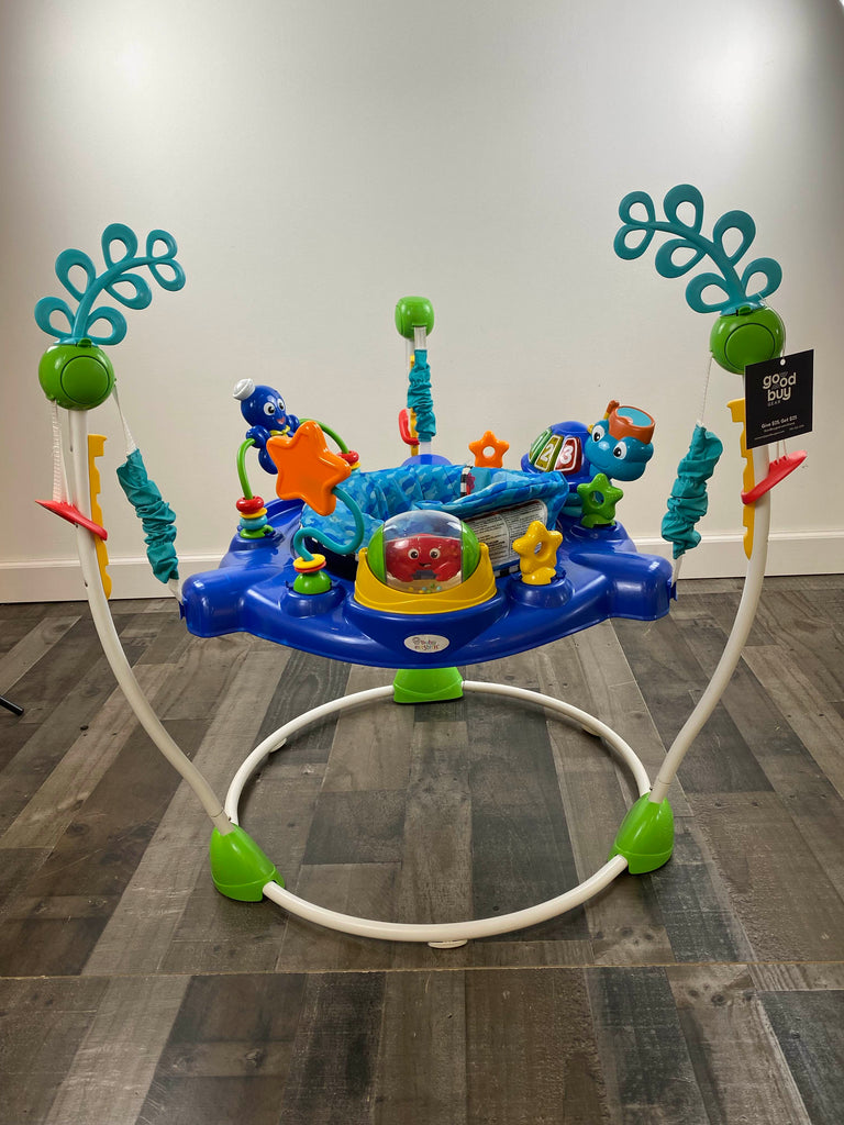 Baby Einstein Activity Jumper, Neptune Ocean Discovery