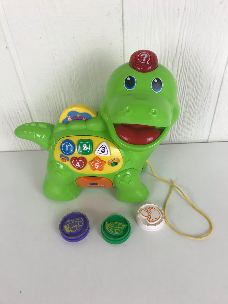 Vtech chomp best sale and count dinosaur