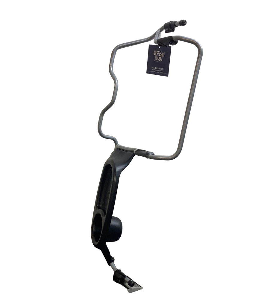 BOB Duallie Snack Tray and Britax/Chicco Adapter