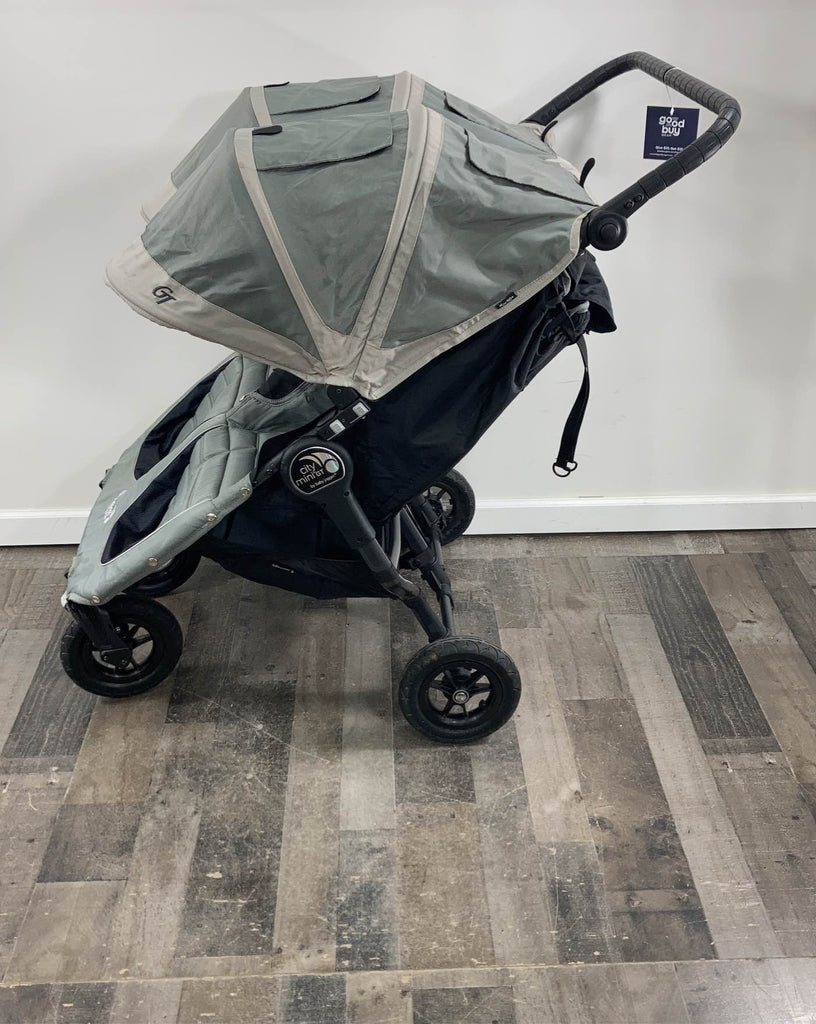 Baby jogger city mini shop gt double steel grey