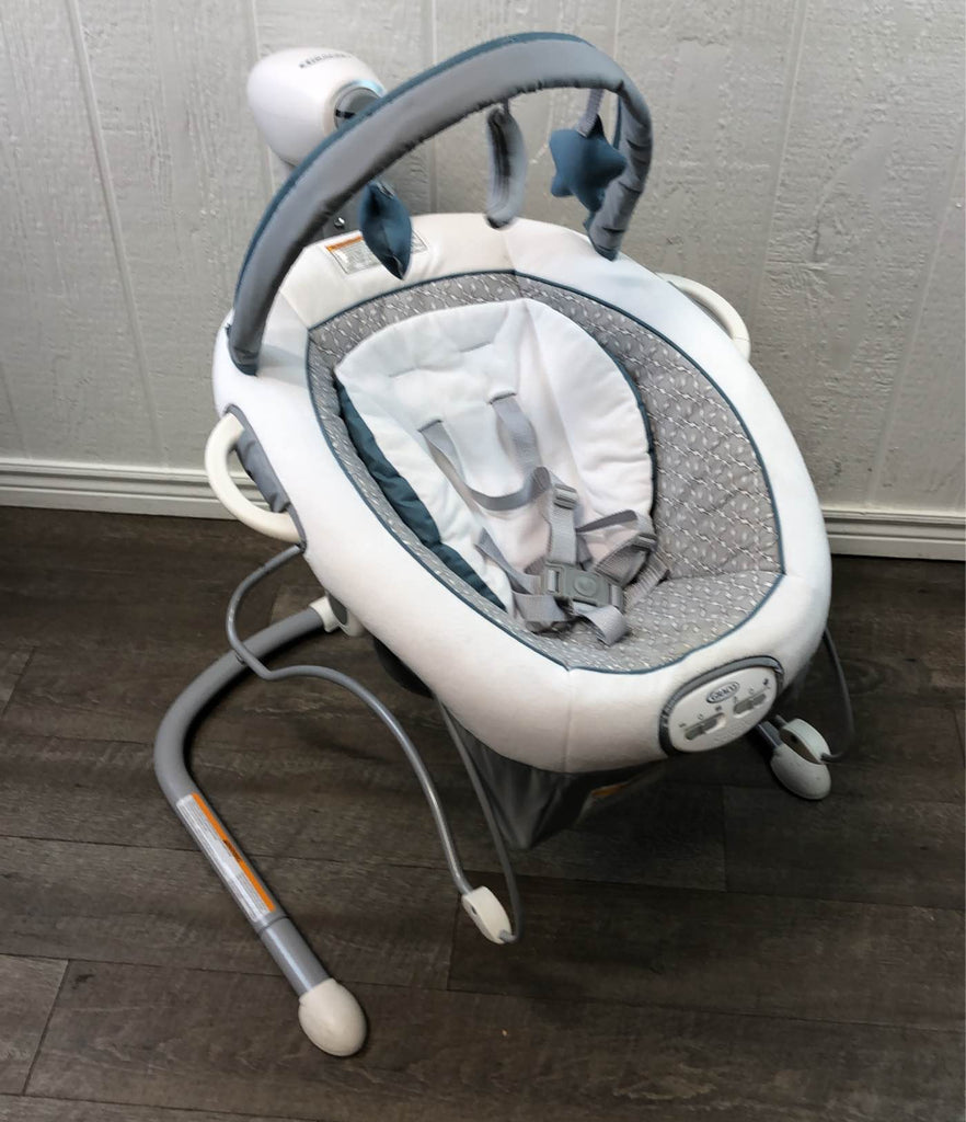 Graco Duet Sway LX Swing With Portable Bouncer