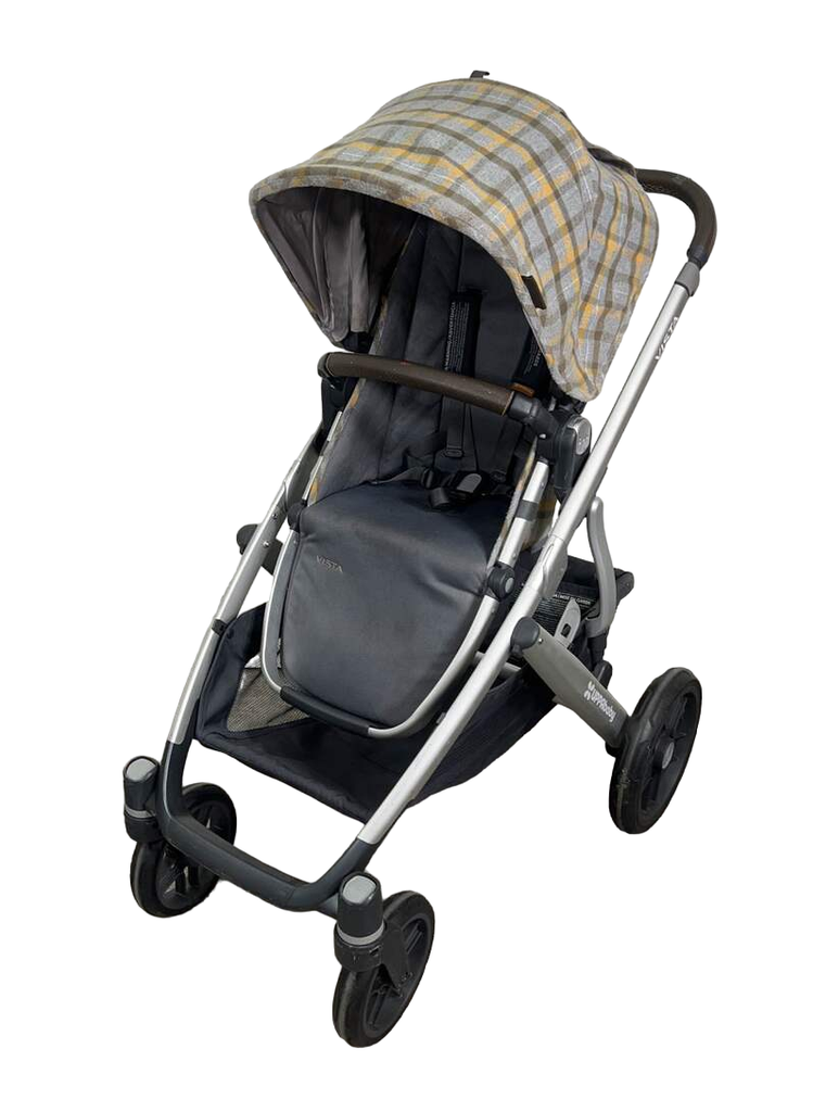 Uppababy yellow 2025