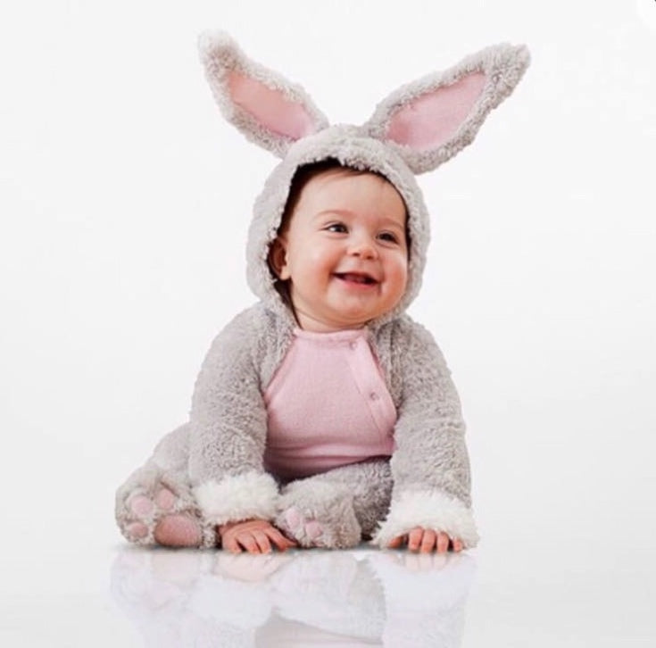 Pottery Barn Baby Bunny Costume 612 Months