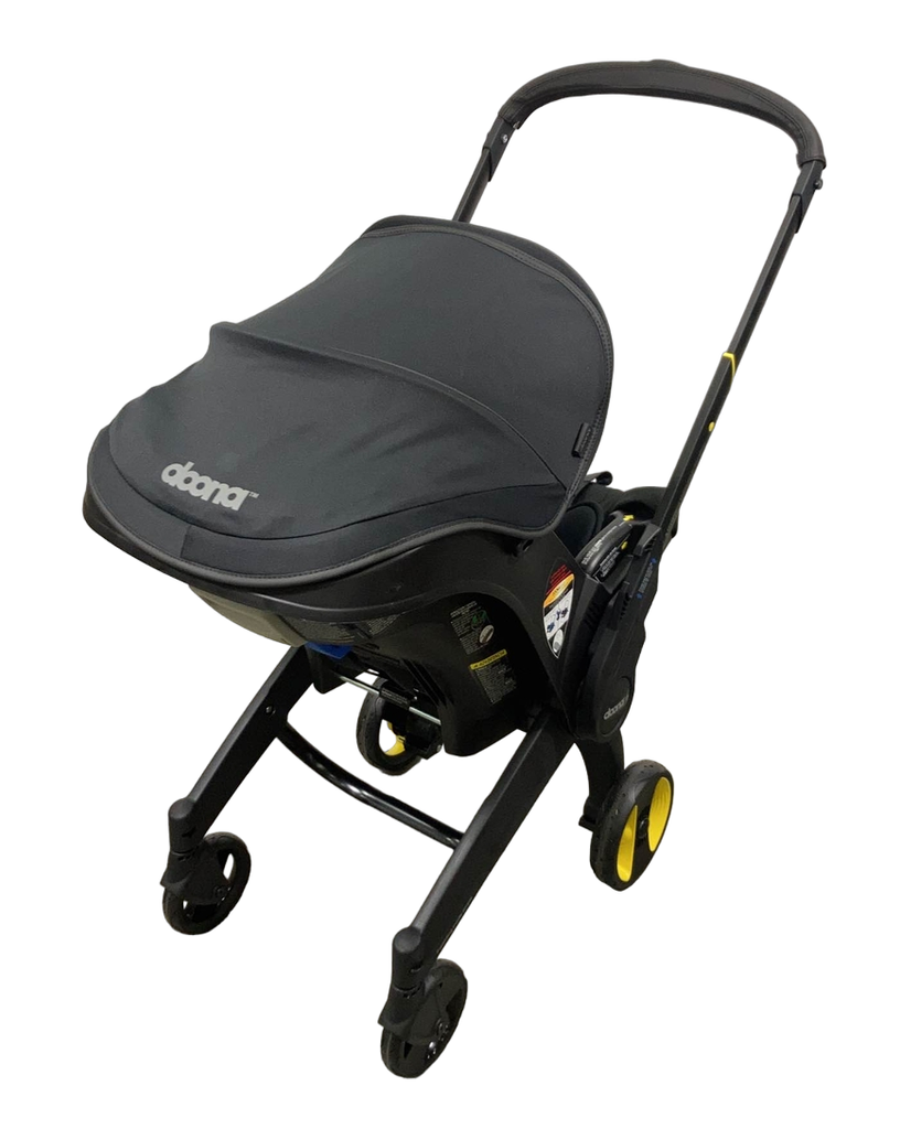 Doona Infant Car Seat & StrollerMidnight Edition, 2022