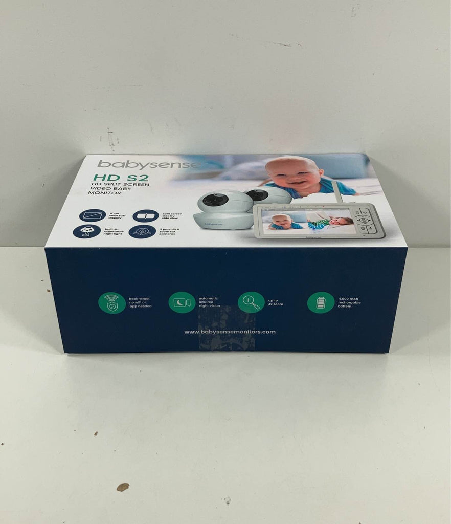 Parent Unit for 5 Split-Screen Video Baby Monitor HD S2