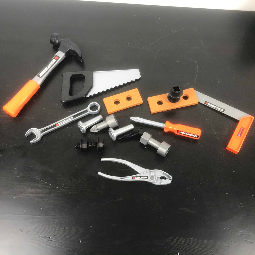 Black+Decker Junior Tool Belt Set