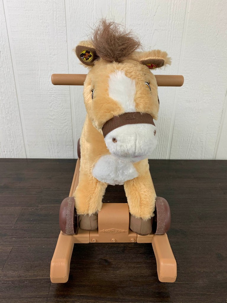 Rockin’ Rider 2in1 Pony RideOn