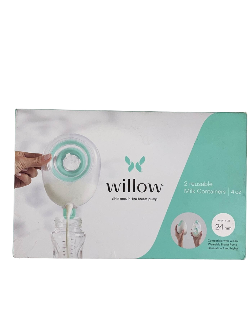 Willow Milk Containers
