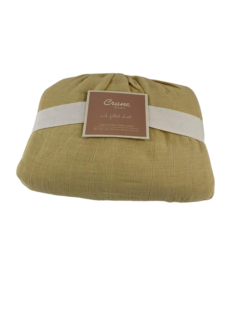 Crane Baby Crib Fitted Sheet
