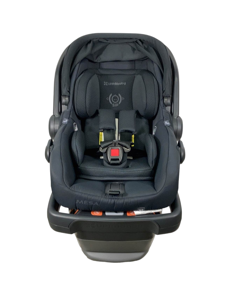 UPPAbaby MESA V2 Infant Car Seat, Jake (Black), 2023