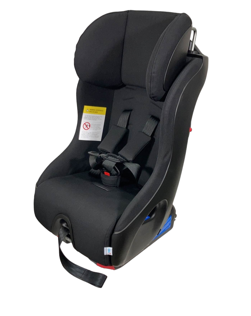 Clek Foonf Convertible Car Seat, 2022, Pitch Black