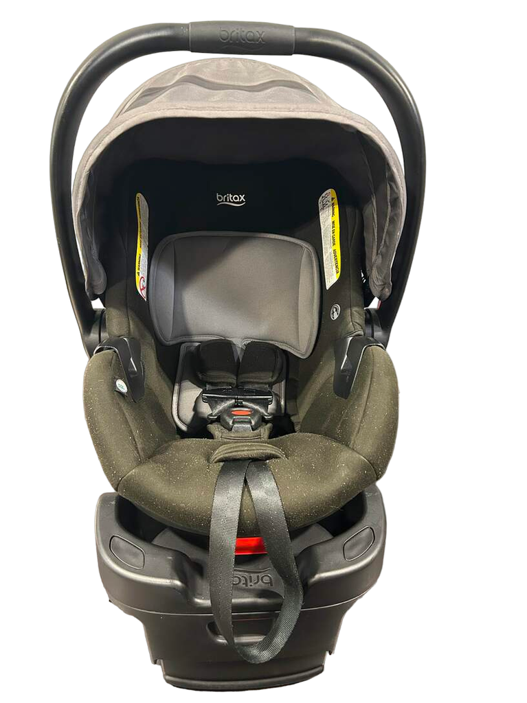 Britax B-Safe Gen2 Infant Car Seat, 2021, Greystone