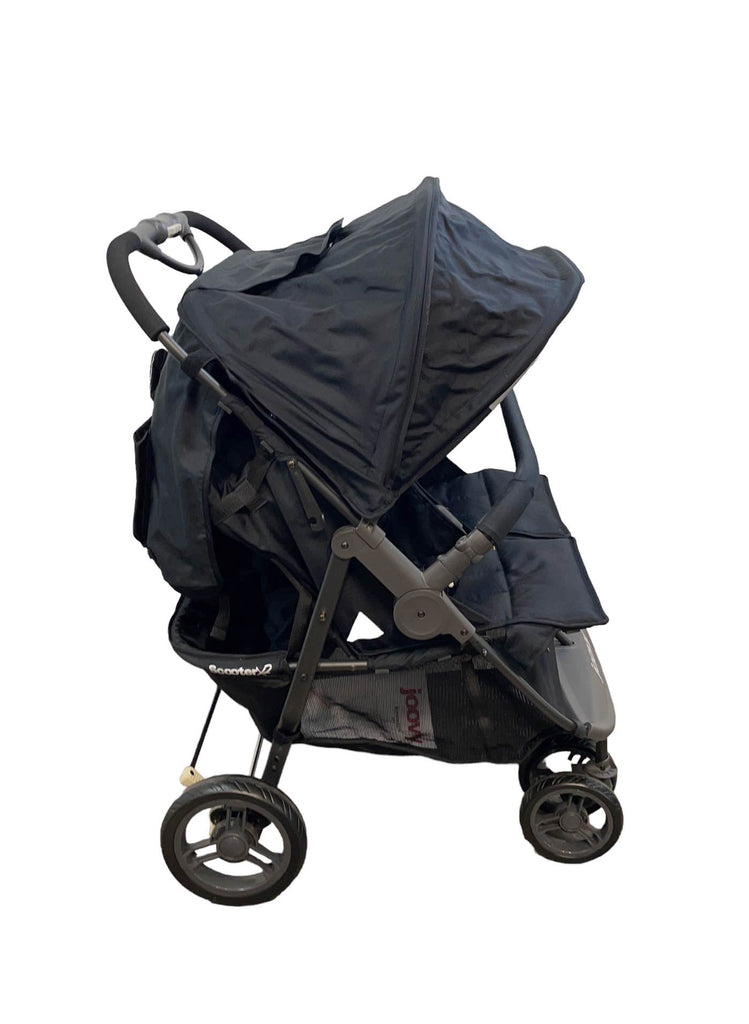 Joovy Scooter X2 Double Stroller, 2020, Black