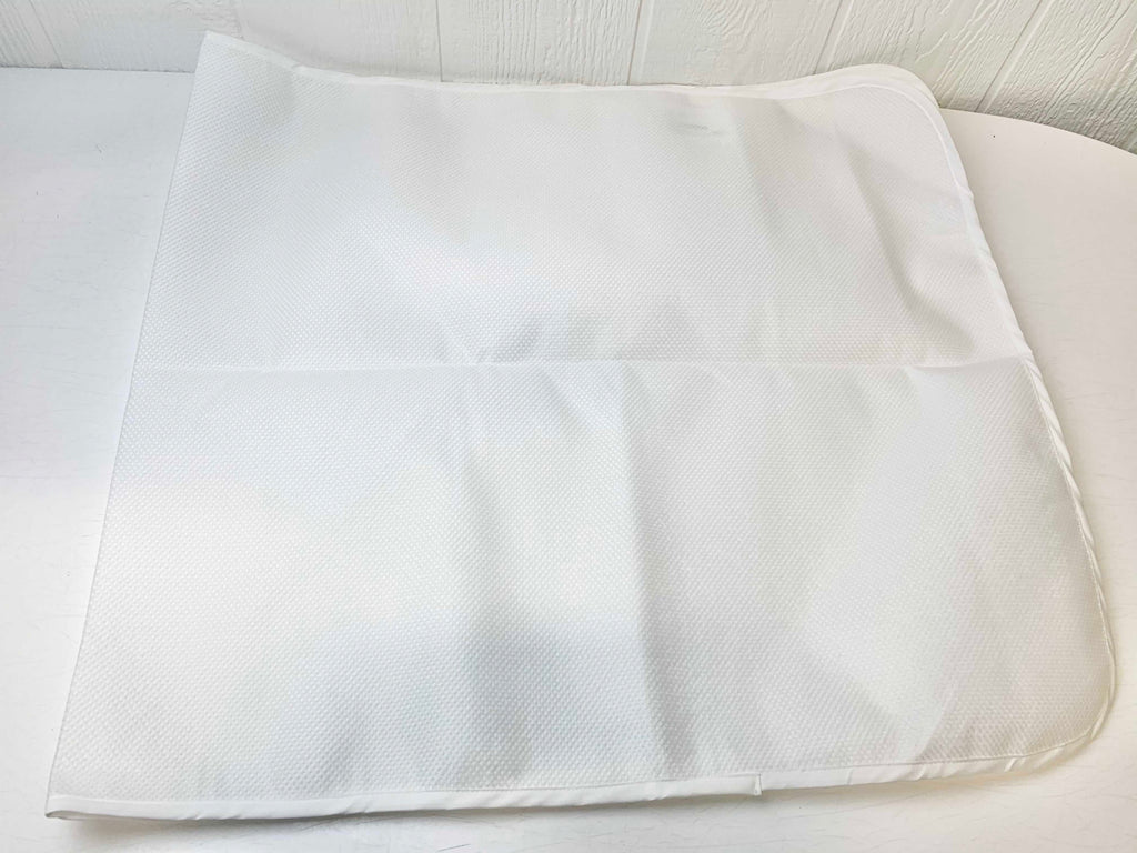 LENAST Waterproof mattress protector, white, 28x63 - IKEA