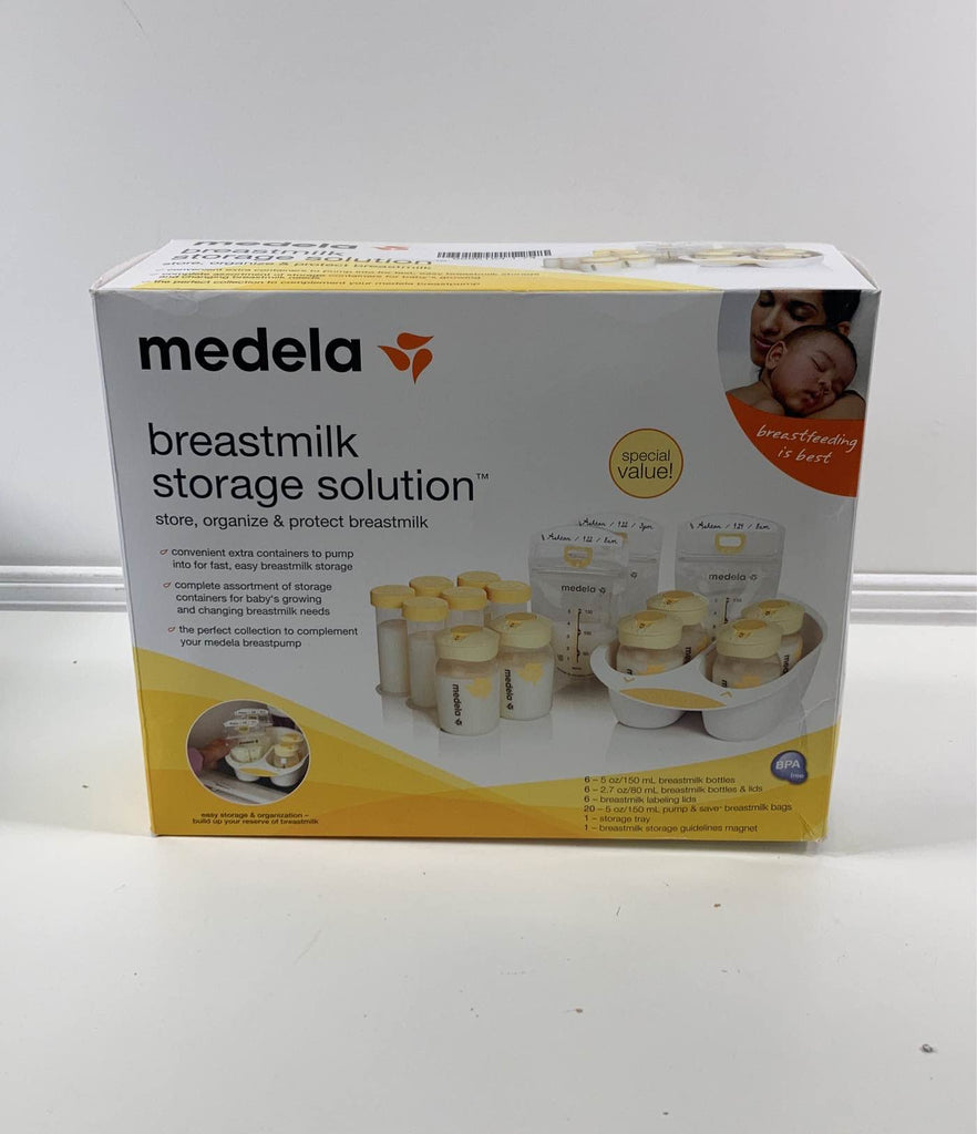 MEDELA BREAST MILK STORAGE COLLECTION BOTTLE 3 oz/80 ml 5 oz/150