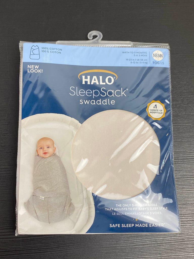 Halo SleepSack Swaddle, Newborn