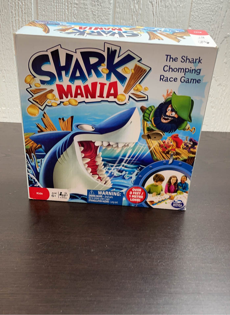 Shark Mania Board Game