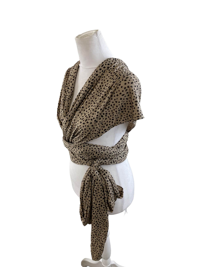 Solly Baby Wrap, Leopard