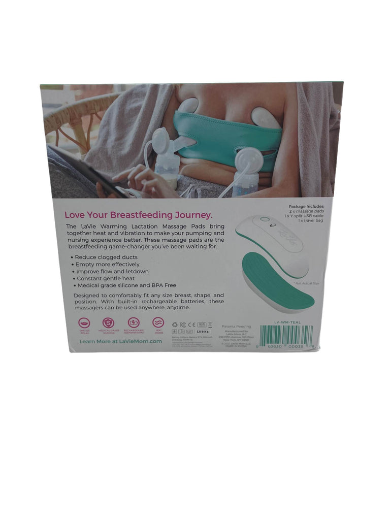 LaVie™ Lactation Massager with Warming for Breastfeeding | Breast Massager  with Heat and Vibration f…See more LaVie™ Lactation Massager with Warming