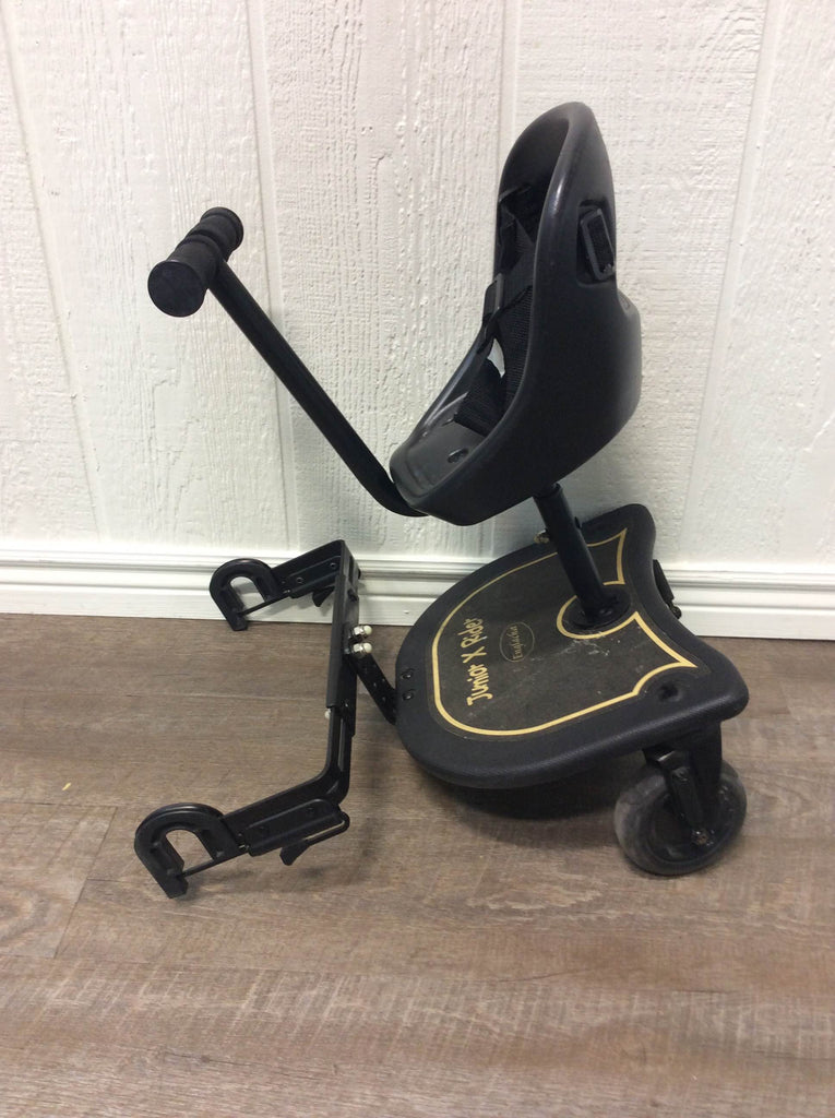 Junior rider stroller clearance attachment