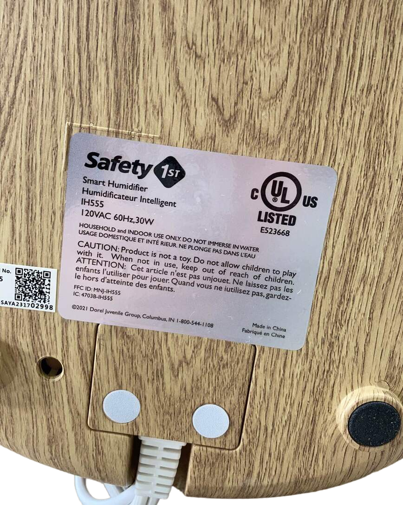 Safety 1st Smart Humidifier