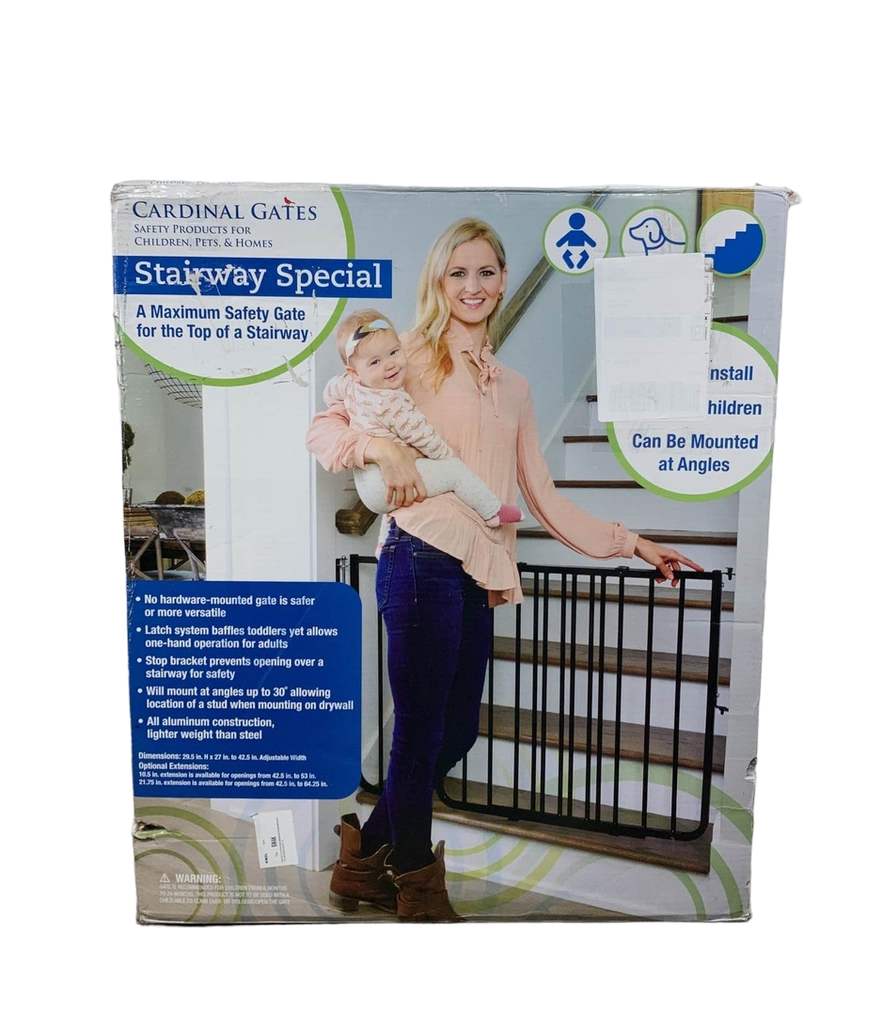 Cardinal Gates Stairway Special Safety Gate