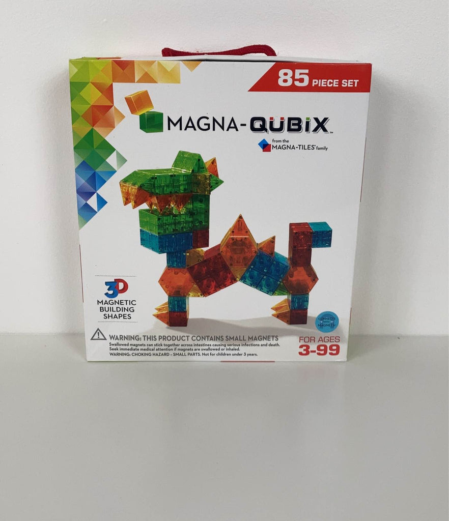MagnaTiles Qubix 85 Piece Set