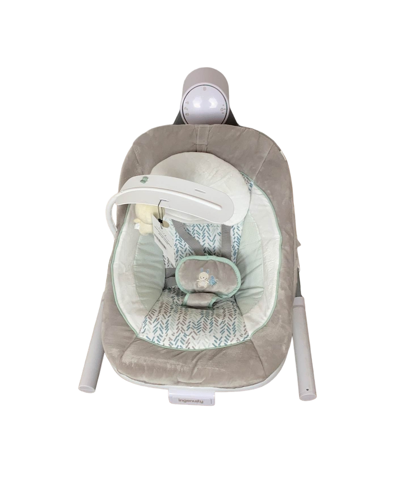 Ingenuity AnyWay Sway Power Adapt DualDirection Portable Swing