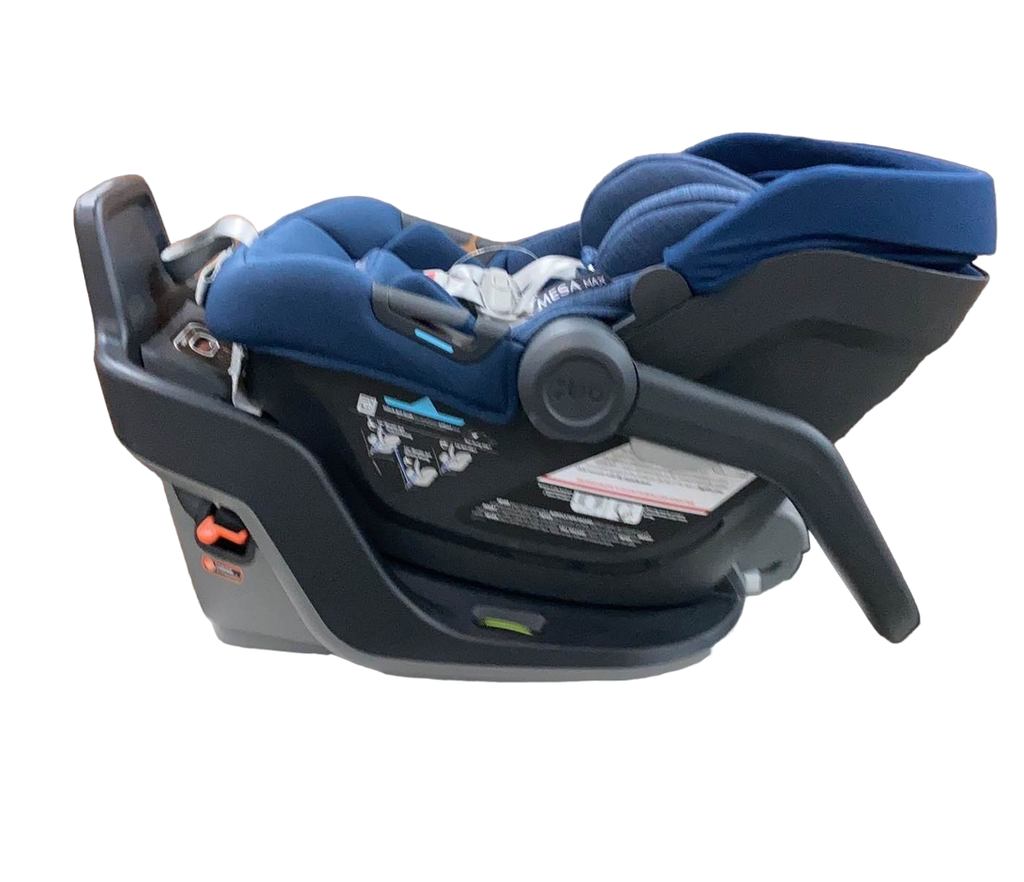 UPPAbaby MESA MAX Infant Car Seat and Base 2023 DualTech Noa Navy
