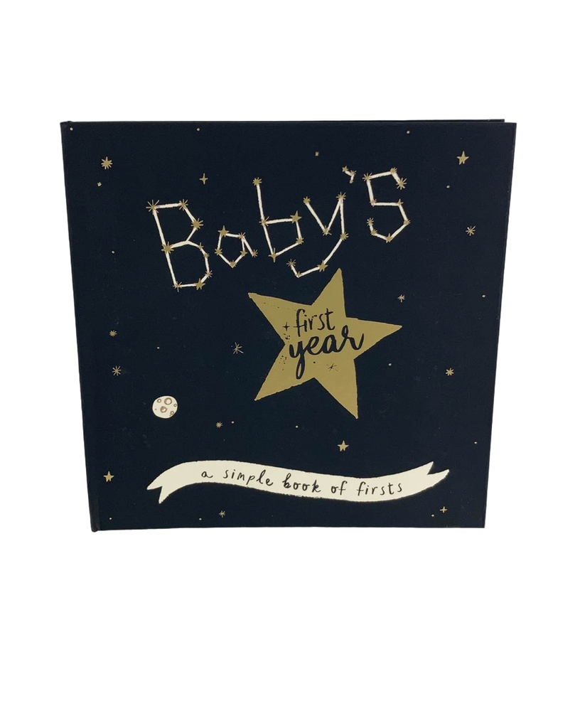 Lucy Darling Baby’s First Year Memory Book, Little Stargazer