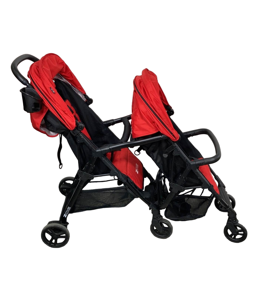 Zobo double stroller sales