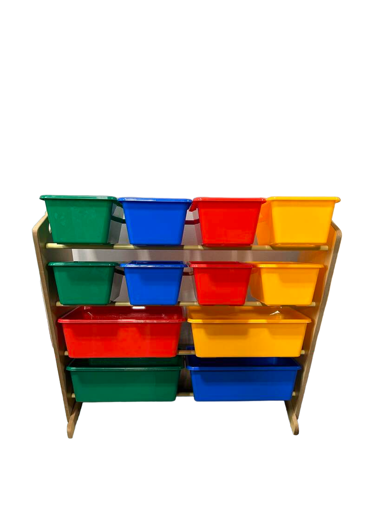 Humble Crew Supersized Wood Toy Storage Organizer