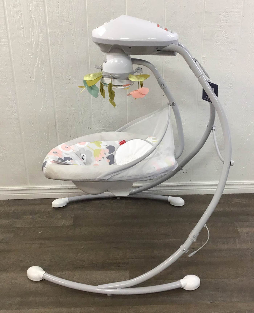 Fisher price blooming flowers hot sale swing