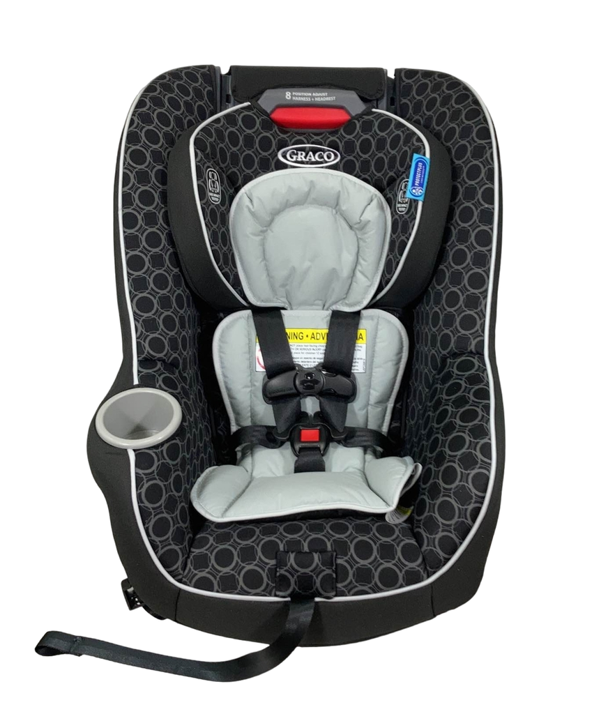 Graco Contender 65 Convertible Car Seat, Black Carbon, 2019