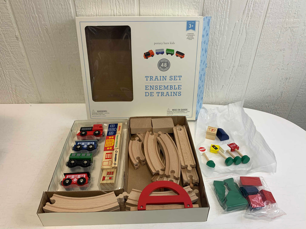 Pottery barn deals train set