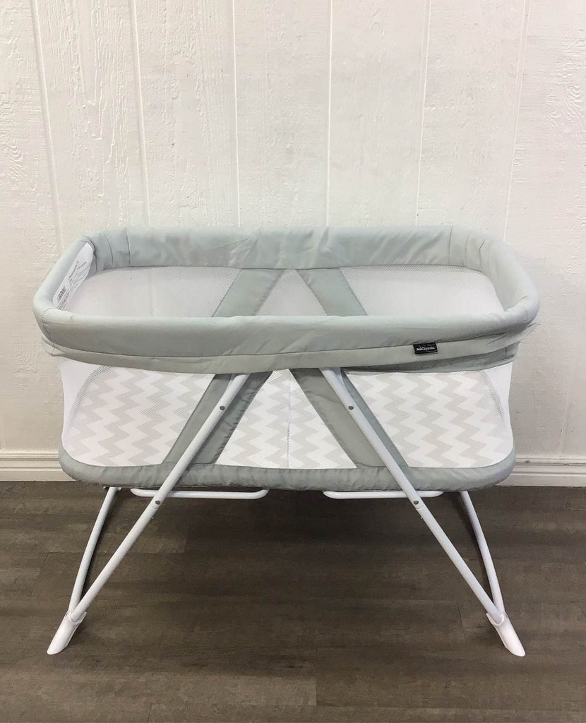 MiClassic Rocking Onesecond Fold Travel Crib