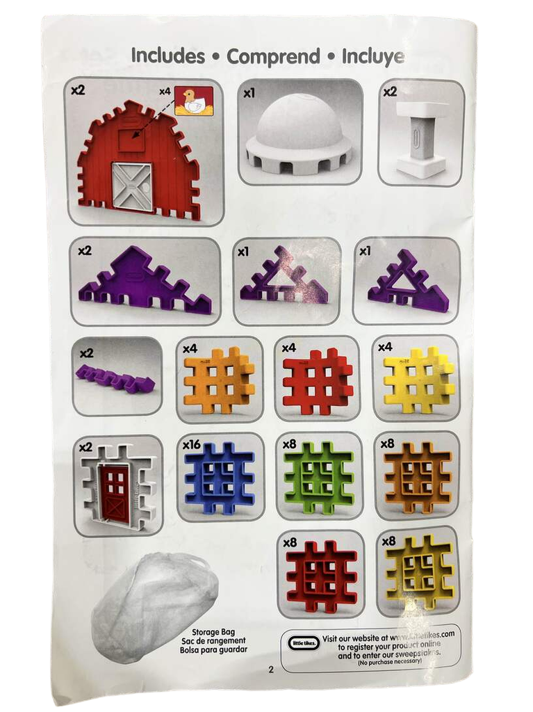 Little Tikes Waffle Blocks Farm