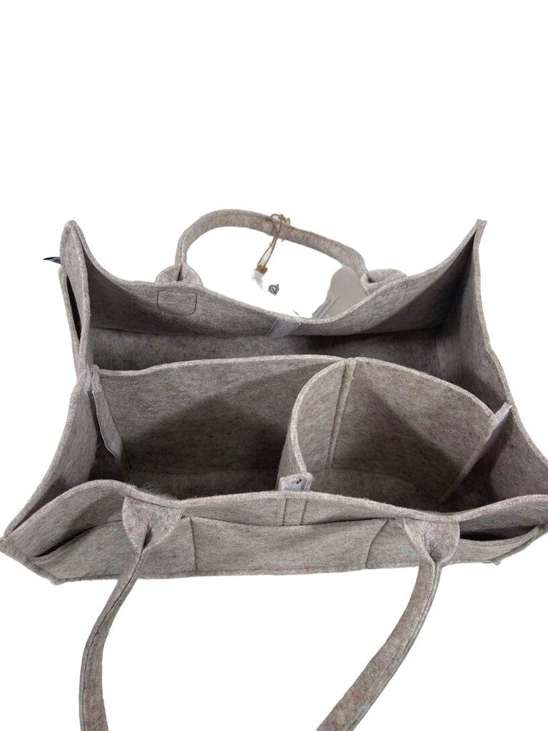 Parker Baby Co. Diaper Caddy, Regular, Oatmeal