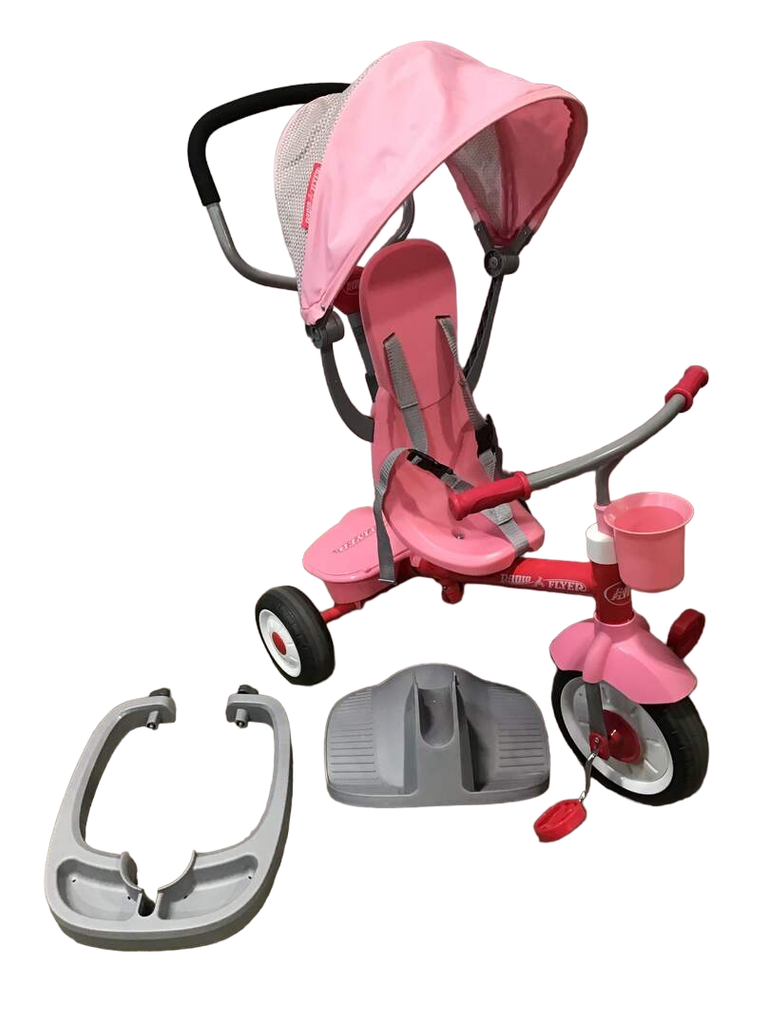 4 in 1 online trike pink