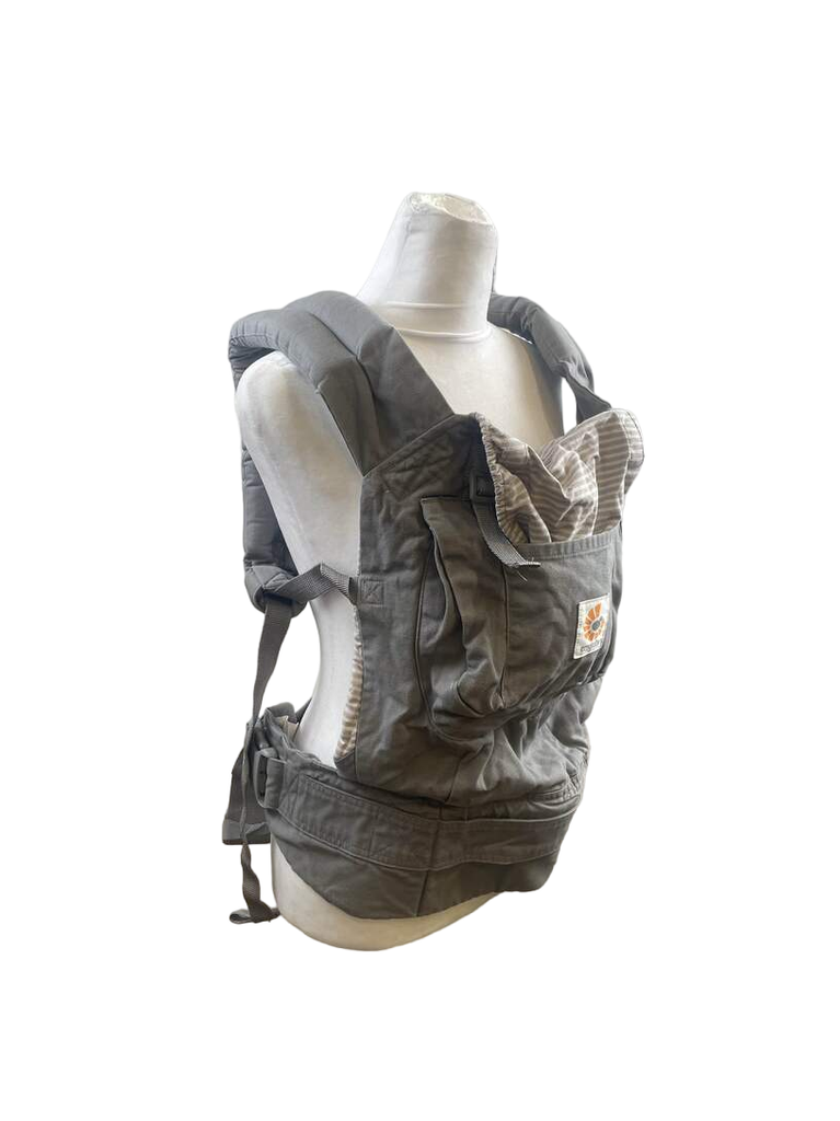 Ergobaby Original Organic Baby Carrier, Misty Grey