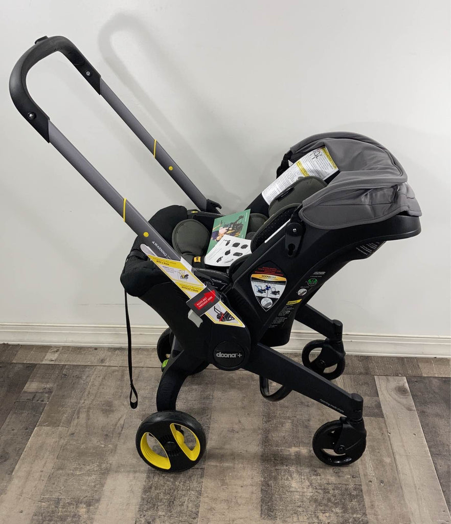 Doona Infant Car Seat & Stroller Combo, Greyhound, 2022