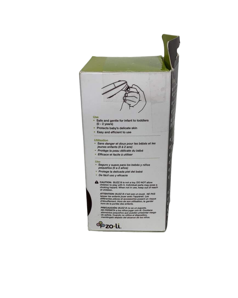 ZoLi Buzz B Electric Nail Trimmer