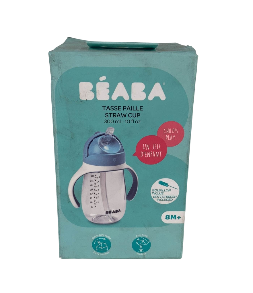 Beaba Straw Sippy Cup HIDDEN TECH CHECK 6.14
