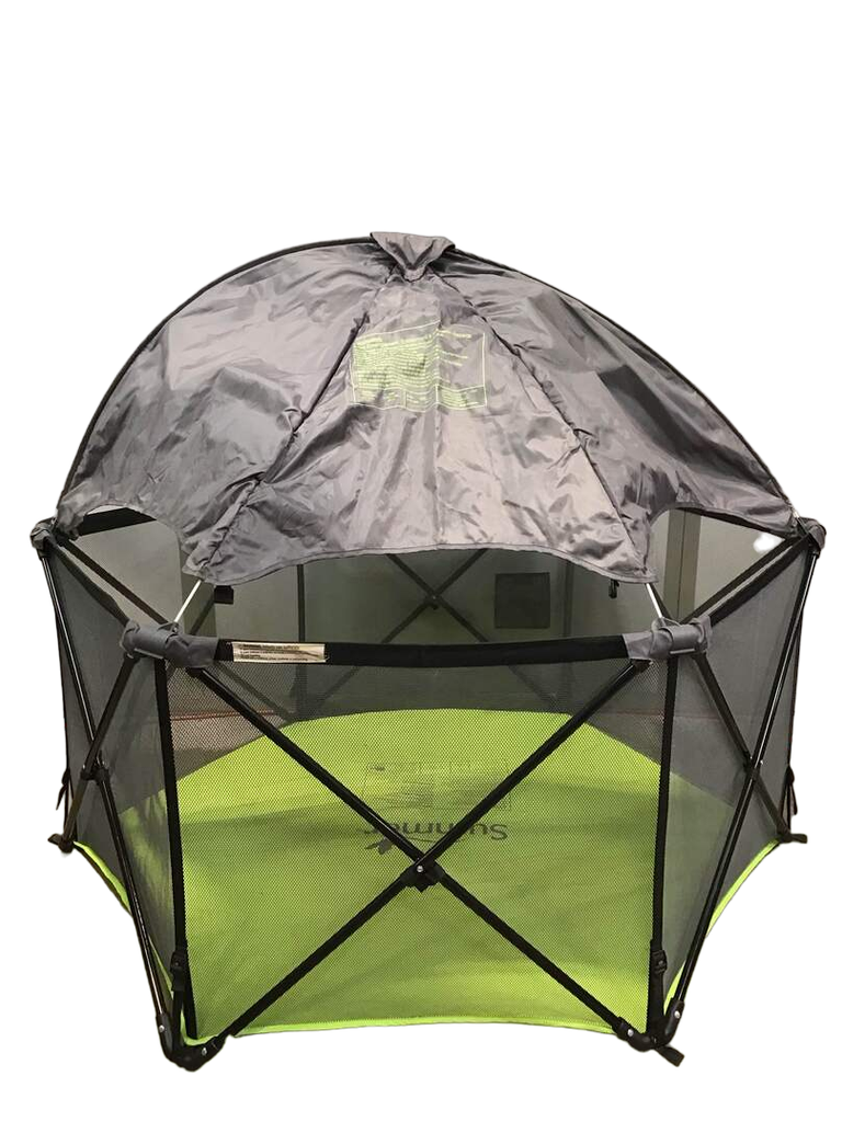 Summer Infant Pop 'N Play Portable Playard With Canopy